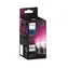 Philips HUE WACA LED Luster žárovka 5.1W sada 2ks / E14 / 470lm / 2000-6500K / stmívatelné / IP20