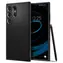 Spigen Liquid Air ochranný kryt pro Samsung Galaxy S24 Ultra matná černá