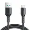 Joyroom SA26-AL3 Nabíjecí kabel USB-A (M) - Lightning (M) 3A 1.0m černá