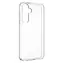 FIXED TPU gelové Pouzdro Slim AntiUV pro Samsung Galaxy S24+ čirá