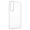 FIXED Ultratenké TPU gelové Pouzdro Skin pro Samsung Galaxy S24 06 mm čirá