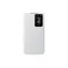 Samsung Smart View Wallet Case Galaxy S24 bílá