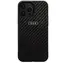 Audi Carbon Fiber Zadní Kryt pro Apple iPhone 14 Pro černá