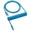 CableMod Classic Coiled Keyboard Cable USB-C - USB-A 1.5m Spectrum Blue / Kabel pro klávesnici