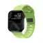 Nomad Sport Strap Glow 2.0 řemínek pro Apple Watch 41 & 40 & 38 mm zelená