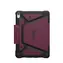 UAG Metropolis SE ochranné pouzdro pro Apple iPad Air 11" 2024 červená