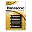 Panasonic Alkaline Power LR6APB/4BP AA 4ks / blistr