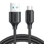 Joyroom S-UM018A9 Nabíjecí kabel USB-A (M) - MicroUSB (M) 2.4A 0.25m černá
