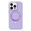Joyroom PN-14L2 Case Dancing Circle ochranný kryt s MagSafe pro Apple iPhone 14 Pro fialová