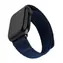 FIXED Nylonový řemínek Nylon Sporty Strap pro Apple Watch 38/40/41mm tmavě modrý