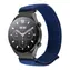 FIXED Nylonový řemínek Nylon Sporty Strap s Quick Release 22mm pro smartwatch tmavě modrý