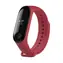 FIXED Silikonový řemínek Silicone Strap pro Xiaomi Mi Band 3/4 růžový