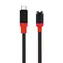Tactical Recce 3:20 kabel pro Garmin USB-C černá/červená