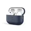 Epico Leather case Ochranné kožené pouzdro pro Apple Airpods Pro 2 modrá