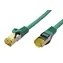 Goobay Patch kabel SFTP Cat7 1m zelená / LSOH