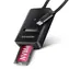 AXAGON ADM2-CM USB-C 10Gbps - M.2 NVMe & SATA SSD adaptér, kabel USB-C 10cm