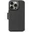 Decoded Leather Detachable Wallet odnímatelné kožené pouzdro pro Apple iPhone 16 Pro černá