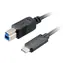 AKASA USB-C 3.1 (M) - USB-B 3.1 (M) 1m černá