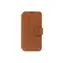 FIXED Kožené pouzdro typu kniha ProFit pro Samsung Galaxy S25 Ultra hnědé