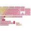 Glorious vyměnitelné klávesy GPBT Forge (ANSI US) - Pink Grapefruit / PBT / 143 ks / ANSI US layout / Cherry MX(+)