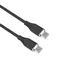 Solight SSC17005-S Kabel USB-C 3.1 (M) - USB-C 3.1 (M) 0.5m černá / silikon