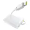 Baseus Bipow 2 10000mAh 20W bílá / Powerbanka / USB-A / USB-C