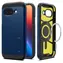 Spigen Tough Armor MagSafe ochranný kryt pro Google Pixel 9a navy blue