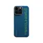 Pitaka Tactile Woven Case Hello World ochranný kryt pro iPhone 16 Pro modrá