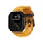 Nomad Rocky Point Band řemínek pro Apple Watch 42/44/45/49mm oranžová