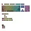 Glorious Aura V3 Keycaps 131 ks černá / Klávesy pro klávesnice GMMK / 131 kláves / ISO Layout / PBT / Doubleshot / US