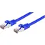 C-TECH patchcord Cat6 FTP 2 m modrá