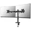 Neomounts DS60-600BL2 černá / držák pro dva monitory na stůl / velikost 10-32" / nosnost 16 kg