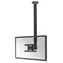 Neomounts FPMA-C100 černá / stropní držák / velikost 10-30" / 75x75 - 200x100 / nosnost 12 kg