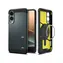 Spigen Tough Armor MagSafe ochranný kryt pro Samsung Galaxy S25 Edge abyss green