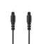 Nedis Optický audio kabel TosLink (M) - TosLink (M) 5.00 m černá