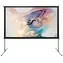 ELITE SCREENS plátno mobilní outdoor stativ 135" (342.9cm) / 16:9 / 168.1×299cm / hliníkový / přední a zadní projekce
