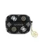 Guess PU 4G Peony Charm Pouzdro pro AirPods Pro Black