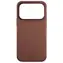 Epico Leather Pro Mag+ Case Kryt pro iPhone 17 Pro Max Qi2 & MagSafe kompatibilní hnědá