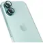 Epico Aluminium Lens Protector ochranné sklo fotoaparátu pro Apple iPhone 16/16 Plus modro-zelebá