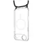 FIXED Pouzdro MagPure Neck s černou šňůrkou na krk pro Apple iPhone Air