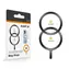 Aligator Mag-Rings Set feromagnetických samolepek / určeno pro MagSafe / černé