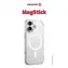 SWISSTEN CLEAR JELLY MagStick Pouzdro pro Apple iPhone 17 transparentní