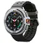 Spigen Bezel Tune Pro (Pilot) Ochranný kryt pro Galaxy Watch 8 Classic 46mm stříbrná