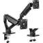 SENSE7 HANG DOUBLE stolní držák na 2 monitory 17"-32" / nosnost 2x 9kg / VESA