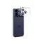 Spigen Glass tR EZ Fit Optik Pro XL sklo na fotoaparát pro Apple iPhone 17 Pro Max tmavě modrá