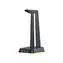 ONIKUMA ST-2 černá / Stojan na sluchátka / RGB / 3x USB 2.0 / 3.5 mm