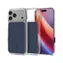 Spigen Ultra Hybrid T MagSafe ochranný kryt pro Apple iPhone 17 Pro Max matte blue