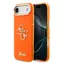 Guess IML 4G Script Metal Logo Zadní Kryt pro iPhone Air Orange