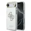 Guess PC/TPU Mirror 4G Glitter Logo MagSafe Zadní Kryt pro iPhone Air Gold