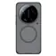 Nillkin Super Frosted PRO Magnetic Zadní Kryt pro Xiaomi 17 Ultra Transparent Black